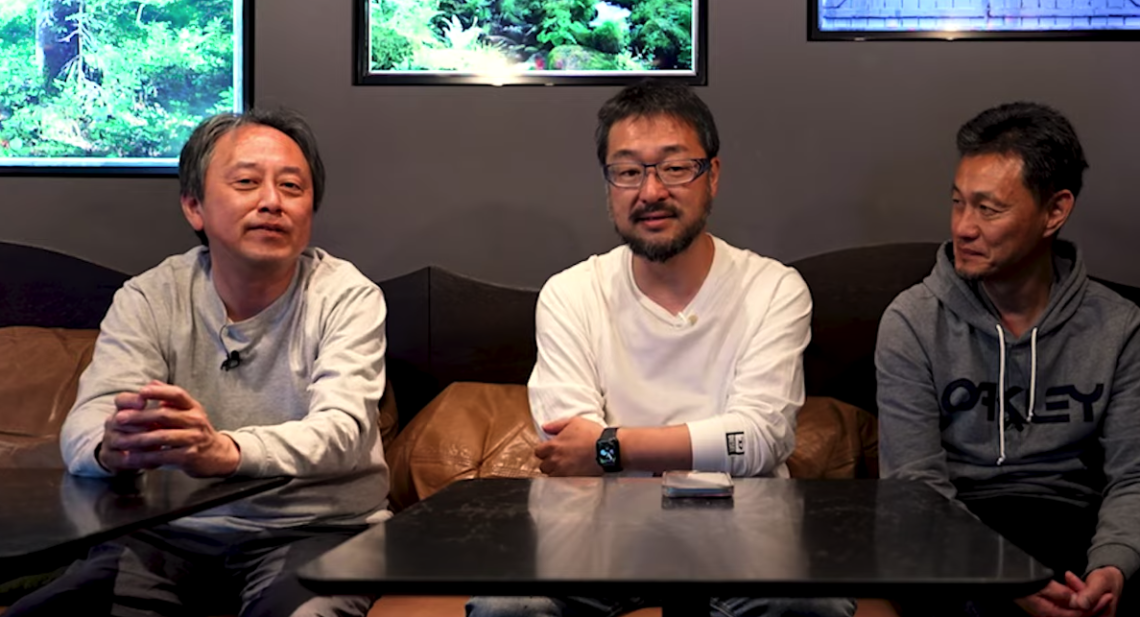 左から株式会社ラクジュの本橋さん、早田、環境ジャーナリストの村上さん