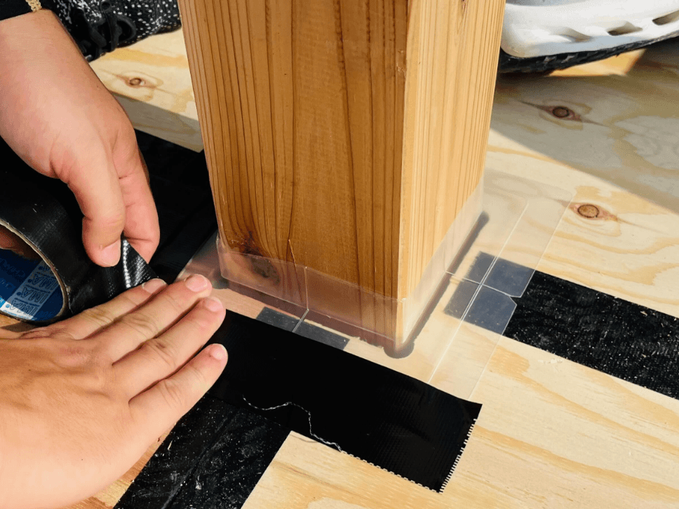 見えない隙間を一つひとつ丁寧に