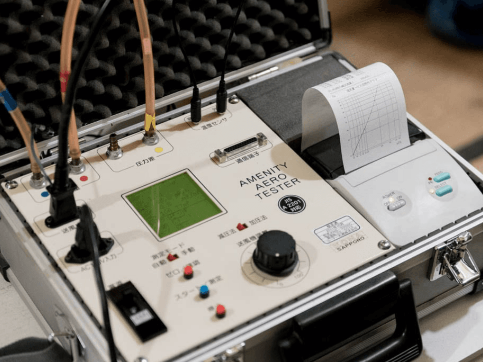 気密測定は2回が標準