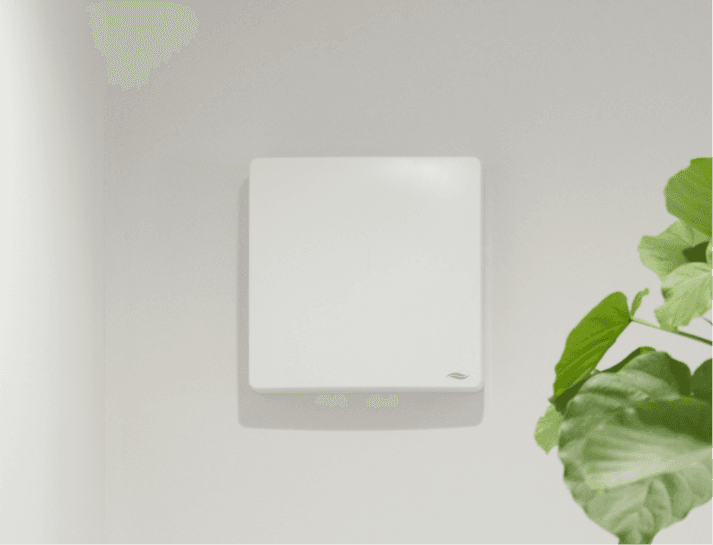 高気密だからできる、快適な空気設計