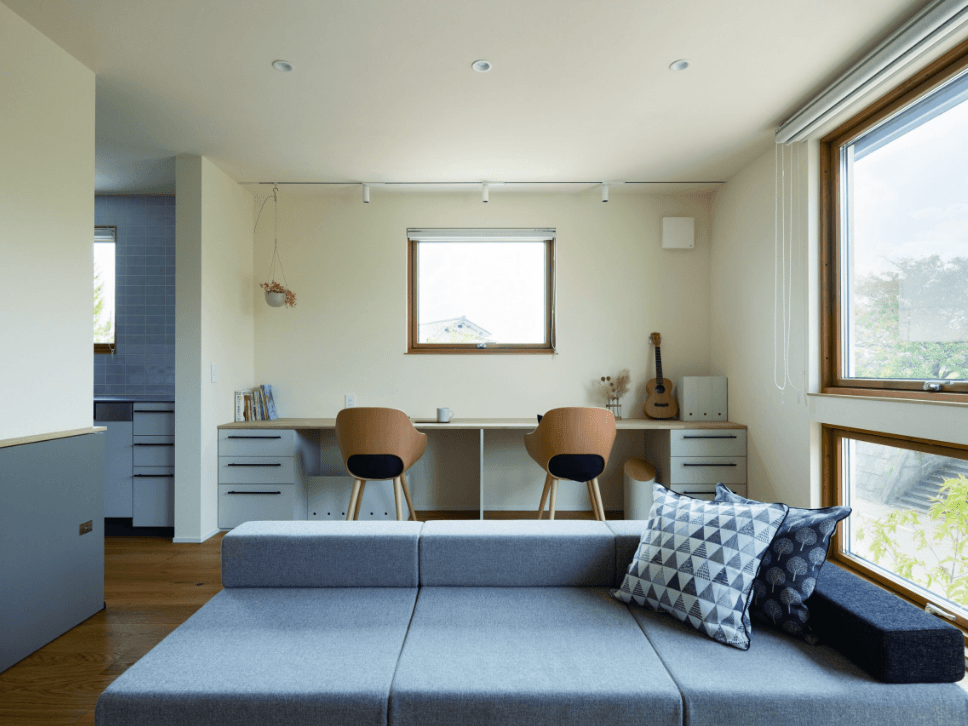 一年中、心地よい湿度で暮らす