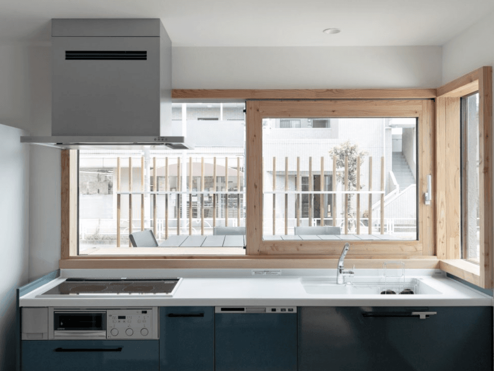 オプションでダクト換気も