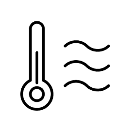 1年中快適な空気