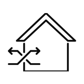 熱交換で省エネ