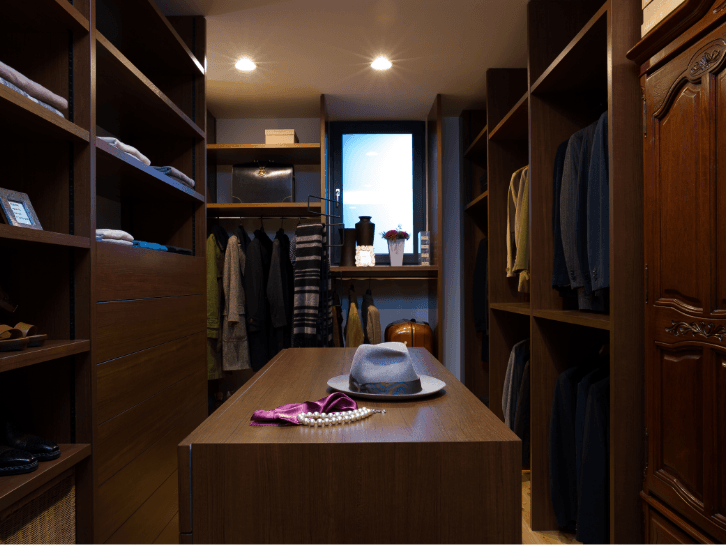 間取りだけでなく造作家具まで、自由に描ける家