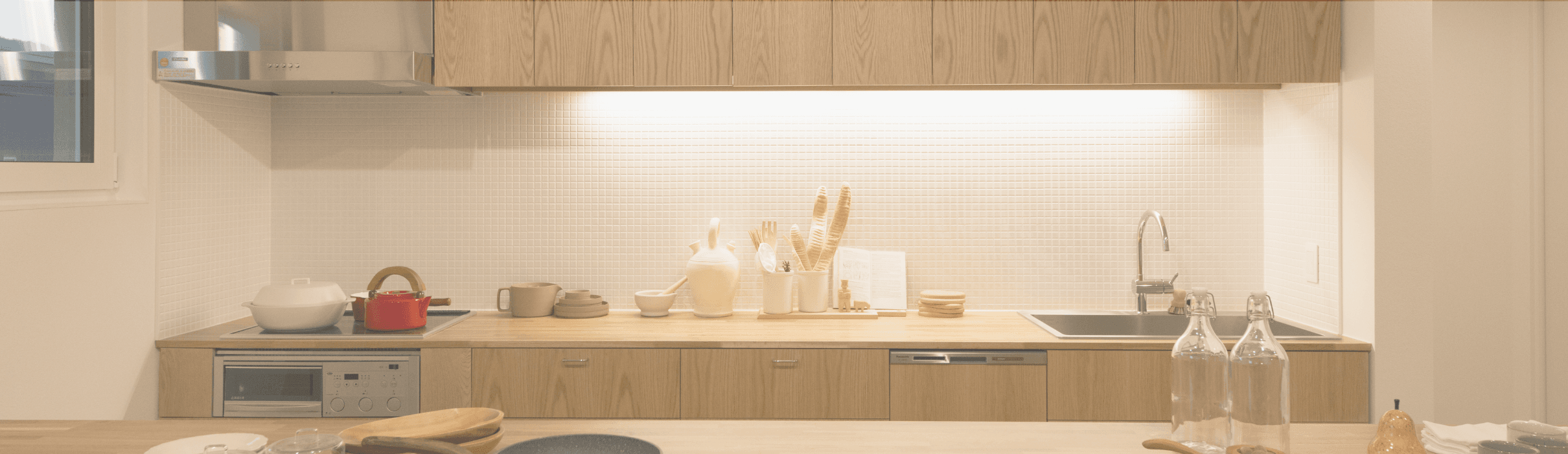 モデルハウス見学