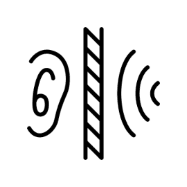 外の騒音を大幅にカット