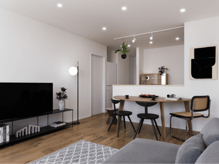 土地もコストも効率的地球にもやさしい住宅のかたち