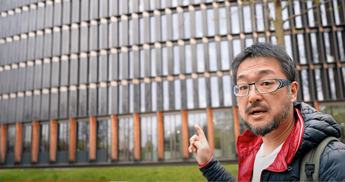 ドイツ フライブルクの旅② エネルギーを自給自足 市役所と団地のハイクオリティな設備とは