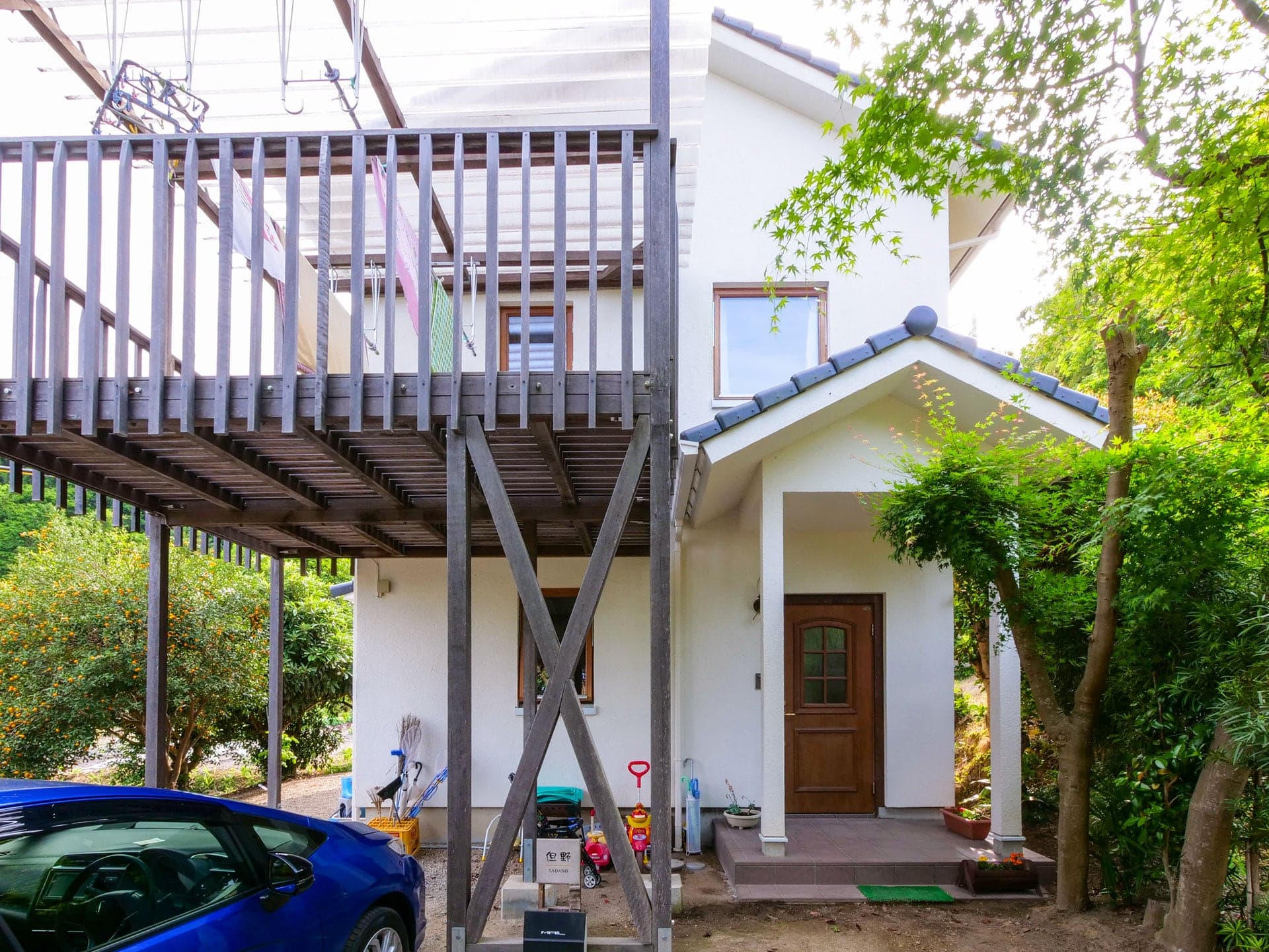 地震後の生活を守る家