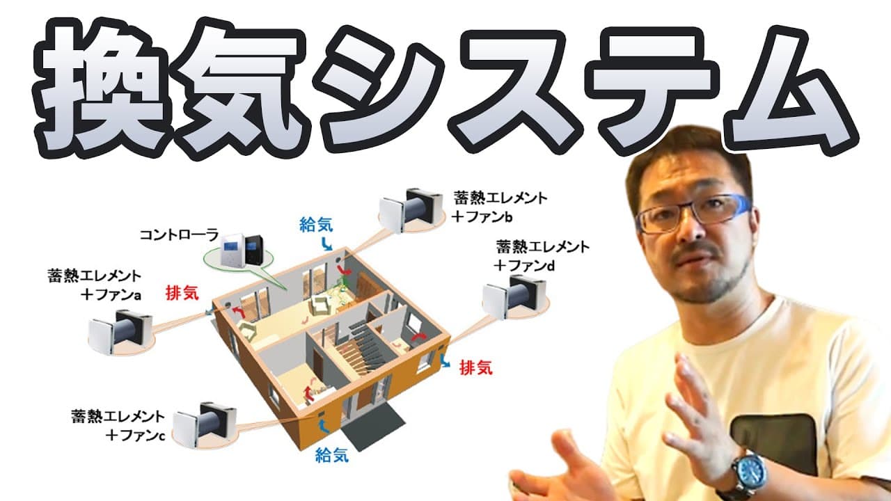 早田 宏徳が解説! 第1種・第2種・第3種 換気って何? 換気システムの種類と違い、それぞれのメリット・デメリットについてご紹介
