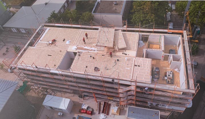 ドイツ・フライブルク市に誕生した 木造8階建て「ブッキンガーストラーゼ52」は何がすごいのか?