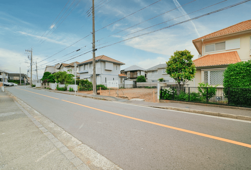 コストを抑えたマイホームを建てるなら 光と風の通る閑静な住宅街・横浜市青葉区の建築条件付き土地