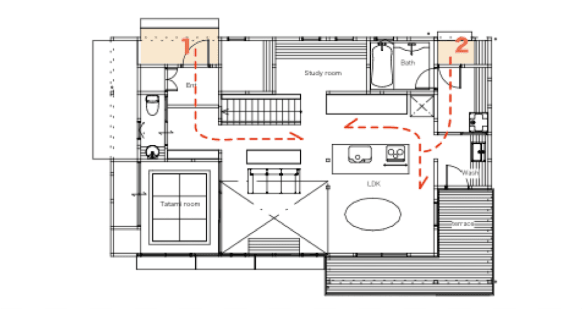洗面室・脱衣所・トイレを使いやすく。住宅設計のプロが教える5つのコツ
