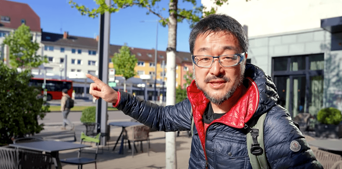 ドイツ フライブルクの旅⑤ フライブルクの古い建物や街区について学びます!