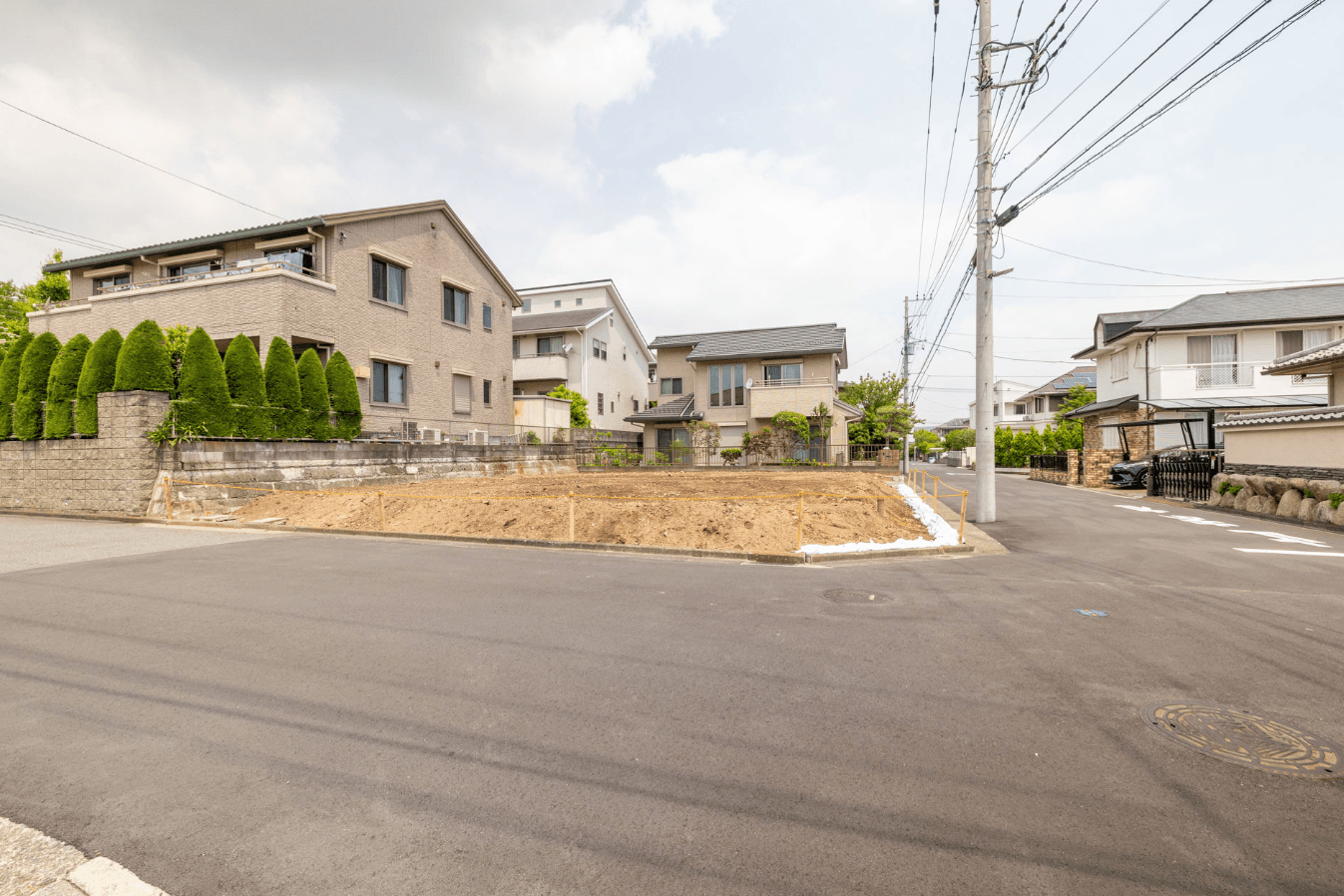 コスパよく高性能なマイホームが実現する 利便性の高いプレミアムな住宅街・横浜市栄区の建築条件付き土地