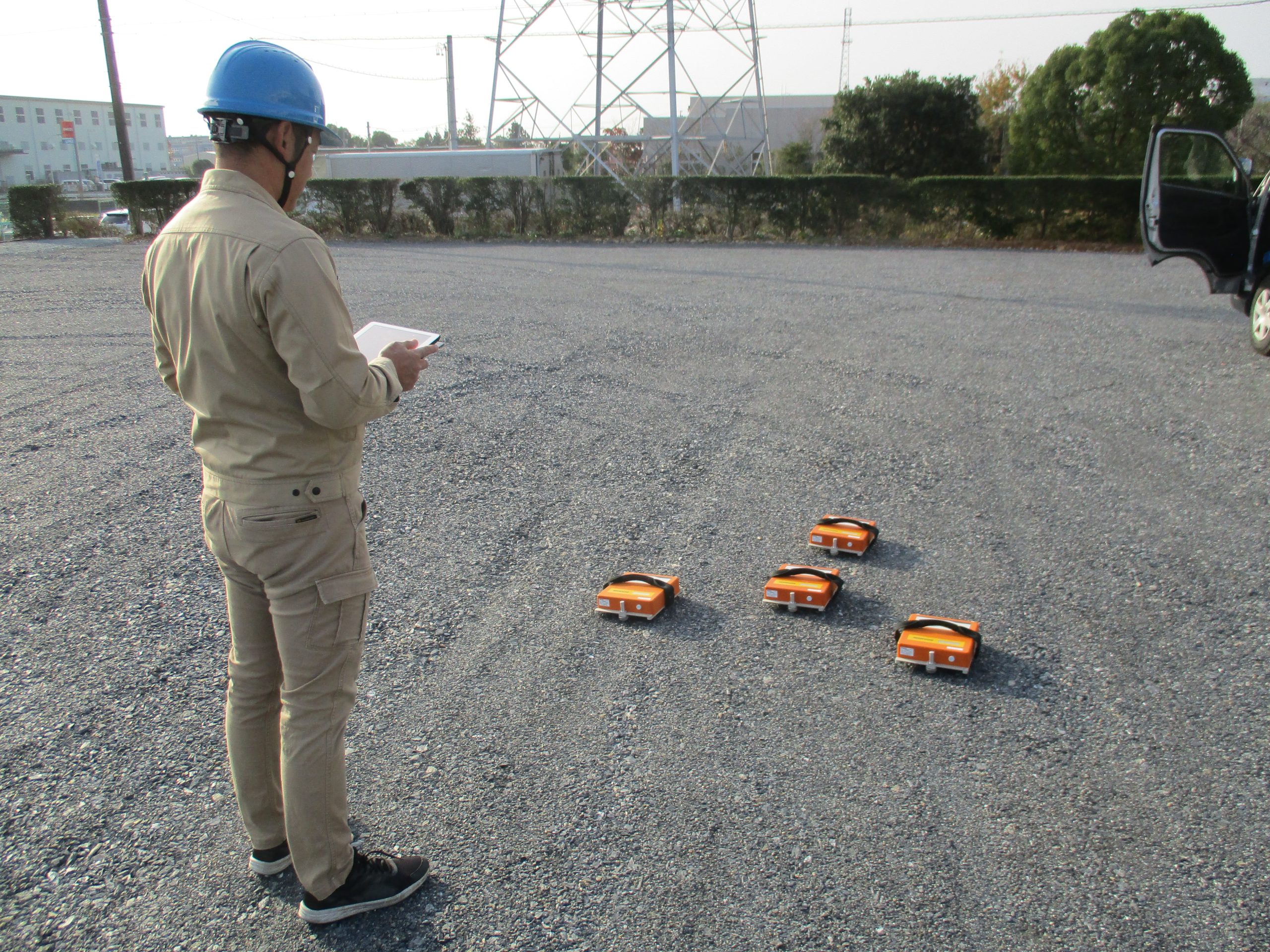 地震に強い地盤】を調べる新しい地盤調査の方法「微動探査